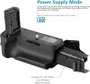 NEEWER Sony A7II A7S-II A7RII Portrémarkolat -VG-C2EM NP-FW50 Battery Grip