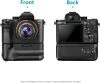 NEEWER Sony A7II A7S-II A7RII Portrémarkolat -VG-C2EM NP-FW50 Battery Grip