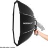 NEEWER 90cm Octagon S-Type (Vaku-Mount) Softbox (Nyolcszög Stúdió-vaku-Világítás)