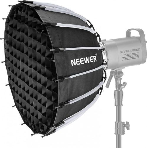 NEEWER 65cm Parabola Bowens Softbox (Kör Stúdió-Világítás)