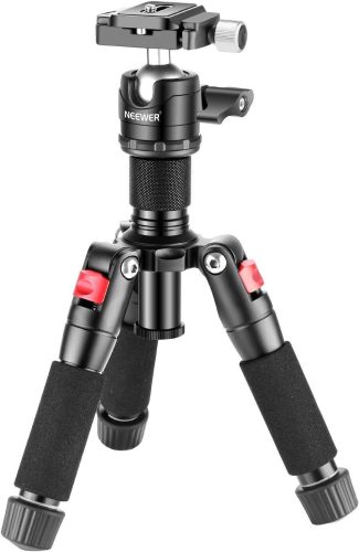 NEEWER Mini Aluminum Tripod (50cm Állvány) + Gömbfej