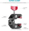 NEEWER Super Clamp Rögzítő - 5/8" Csavar Gömbfejes Satu