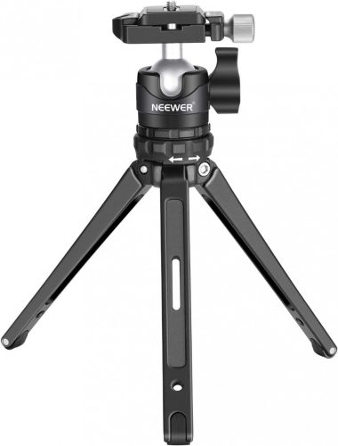 NEEWER Mini Aluminium Tripod - (19cm Asztali Állvány)