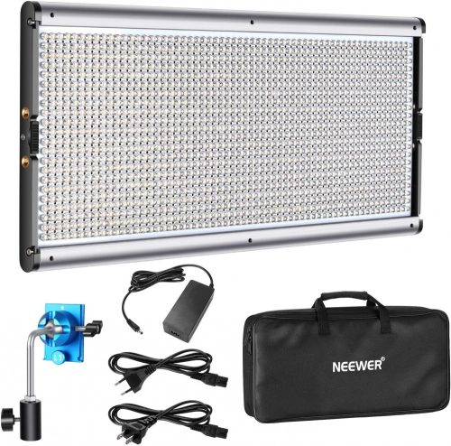 NEEWER NL-1320 Fotós LED Lámpa - 3200-5600K 8000Lux Videólámpa