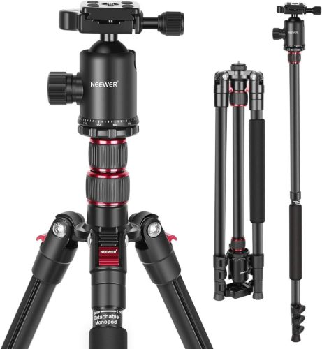 NEEWER AT-77 Alumínium Tripod/ Monopod (195cm Állvány)