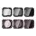 NEEWER DJI Mavic Air 2 6in1 ND (ND4 ND8 ND16, ND4-PL ND8-PL ND16-PL) ND-szűrő Filter (6db) - DJI Mavic Air2 Szűrő Kit