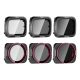 NEEWER DJI Mavic Air 2 6in1 ND (ND4 ND8 ND16, ND4-PL ND8-PL ND16-PL) ND-szűrő Filter (6db) - DJI Mavic Air2 Szűrő Kit