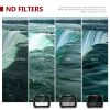 NEEWER DJI Mavic Air 2 6in1 ND (ND4 ND8 ND16, ND4-PL ND8-PL ND16-PL) ND-szűrő Filter (6db) - DJI Mavic Air2 Szűrő Kit