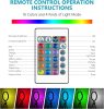 NEEWER 30cm RGB LED Körfény - Színes Körlámpa Ringlight 137cm Állvánnyal + Mobil-tartó