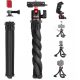 NEEWER T30 Octopus Flexibilis Tripod - Okostelefon/ Kamera Polip gorillapod