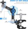 NEEWER ST15C Magic Arm + Super Clamp - Flexibilis Fotós-Kar + Satu  (1/4"& ColdShoe) (15cm)