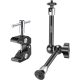 NEEWER ST25C Magic Arm + Super Clamp - Flexibilis Fotós-Kar + Satu  (1/4"& ColdShoe) (25cm)