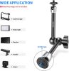 NEEWER ST25C Magic Arm + Super Clamp - Flexibilis Fotós-Kar + Satu  (1/4"& ColdShoe) (25cm)