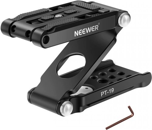 NEEWER Z-Flex Okostelefon & Tilt-Head Állfej-Adapter - Mobil-tartó és Fotós Tilt-fej (PT-19)