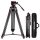 NEEWER DS801 Aluminium Video-Tripod (200cm Állvány) + Video-Fluid Fej