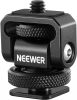 NEEWER Tilt Vakupapucs (ColdShoe) -1/4" Adapter átalakító