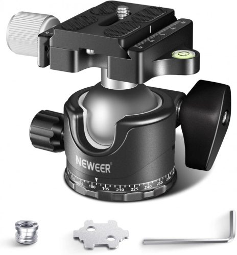 NEEWER NW-33 Gömb Állványfej -33mm Ball head