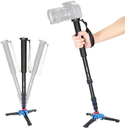 NEEWER Kihúzható Kamera Monopod (52-168cm)