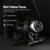 NEEWER Mini Flow Focus -Fotós Fókusz-állító -A/B Stop funkcióval 15mm Rod Clamp Rig