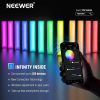 NEEWER RGB1 Színes LED Videó Fénycső -3200-5600K CRI98+ 6400mAh Színes Light-Stick