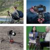 NEEWER Állványszintező Tripod Fej - 3/8" & 1/4" 3-Axis Szögállítós Ball-head