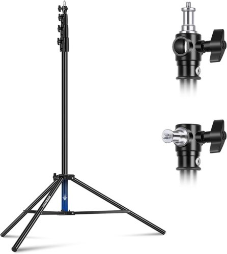 NEEWER ST-400AC 400cm Lámpa Állvány / LED / Vaku tartó Aluminum Tripod -Fotós Lámpatartó