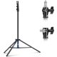 NEEWER ST-400AC 400cm Lámpa Állvány / LED / Vaku tartó Aluminum Tripod -Fotós Lámpatartó