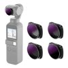 NEEWER DJI Osmo Pocket/ Pocket 2 4in1 ND (ND16-PL ND32-PL ND64-PL) ND-szűrő Filter (4db) - DJI Osmo Pocket 1& 2 Szűrő Kit