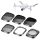 NEEWER DJI Air 2S 6in1 ND (UV CPL ND4 ND8 ND16 ND32) ND-szűrő Filter (6db) - DJI Air 2S Szűrő Kit