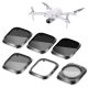 NEEWER DJI Air 2S 6in1 ND (UV CPL ND4 ND8 ND16 ND32) ND-szűrő Filter (6db) - DJI Air 2S Szűrő Kit