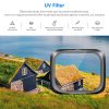 NEEWER DJI Air 2S 6in1 ND (UV CPL ND4 ND8 ND16 ND32) ND-szűrő Filter (6db) - DJI Air 2S Szűrő Kit