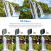 NEEWER DJI Air 2S 6in1 ND (UV CPL ND4 ND8 ND16 ND32) ND-szűrő Filter (6db) - DJI Air 2S Szűrő Kit