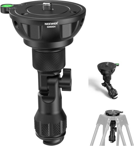 NEEWER 75 mm Gyorskioldó Tripod Lemez Adapter Készlet