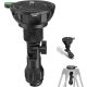 NEEWER 75 mm Gyorskioldó Tripod Lemez Adapter Készlet