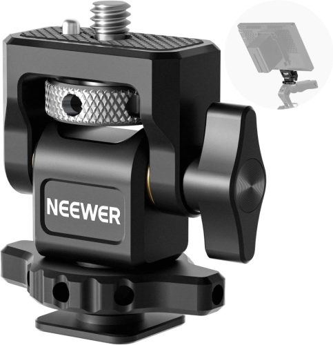 NEEWER Kamera Cold-Shoe/ Vakupapucs- Field Monitortartó Adapter