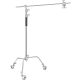 NEEWER 320cm C-Stand Stainless Steel (320+120cm) -Fém Studióállvány C-Állvány & Reflektor Kar