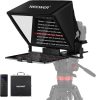 NEEWER X14 II Alumínium Kamera Videó Súgó-gép -Stúdió Teleprompter Gyors-cseretalppal