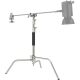 NEEWER Pro-SC172 Rozsdamentes Acél C-Állvány Boom Arm-mal (172+83cm) -Nagy teherbírású Stainless Steel C-Stand