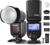 NEEWER Z760-N Nikon TTL Vaku -76W 2.4G 2600mAh HSS TCM Speedlite Flash