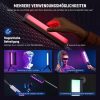 NEEWER RGB-1 LED Videó-cső Lámpa Fényterelővel -3200-5600K RGB-Színes CRI98+ 6400mAh Led Tube