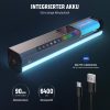 NEEWER RGB-1 LED Videó-cső Lámpa Fényterelővel -3200-5600K RGB-Színes CRI98+ 6400mAh Led Tube