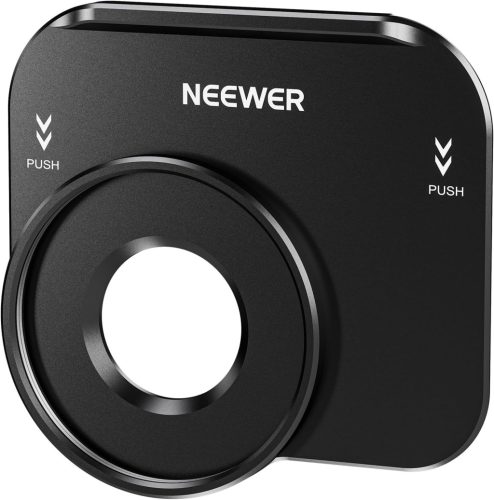 NEEWER iPhone 15 Pro/ Pro Max 37mm Fotós Objektív-Szűrő Tartó Adapter -Lens Filter Kit