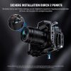 NEEWER Panasonic Lumix GH6 Rig-Cage kamera Ketrec