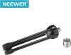 NEEWER Összecsukható Asztali Mikrofonállvány -3/8" 5/8" Mic Mini-Tripod