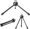 NEEWER Összecsukható Asztali Mikrofonállvány -3/8" 5/8" Mic Mini-Tripod