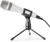 NEEWER Összecsukható Asztali Mikrofonállvány -3/8" 5/8" Mic Mini-Tripod