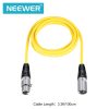 NEEWER Audiokábel /Male-Female XLR Mikrofon Kábel 100cm (6db)