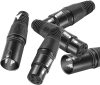 NEEWER 20 db 3 Pin XLR Mikrofon csatlakozó készlet (male - female)