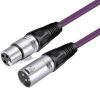 NEEWER Audiokábel /Male-Female XLR Mikrofon Kábel 760cm (6db)