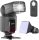 NEEWER TT560 Canon/ Nikon/ Sony Rendszervaku -Speedlite Flash